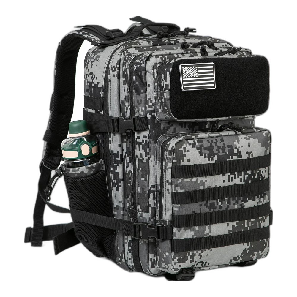 45L Tactical Backpack for Men and Women Outdoor camping equipment back pack Hiking Survival Rucksack travel backpacks School Bag
