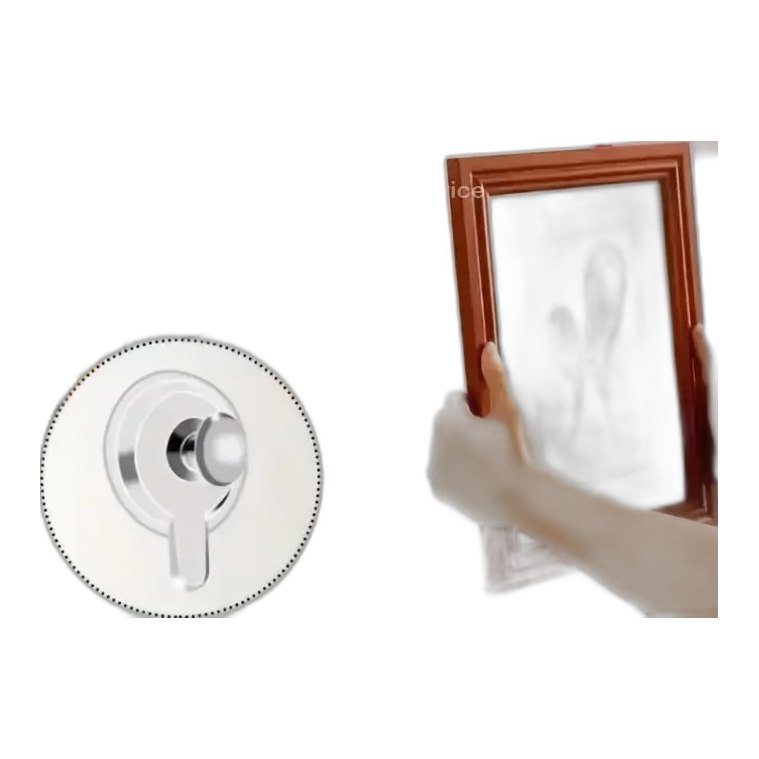 Photo Frame Hooks Storage Rack Screw Holders Door Hanger Self-Adhesive Multi-Function Gadgets Organizer Kitchen Accessorie