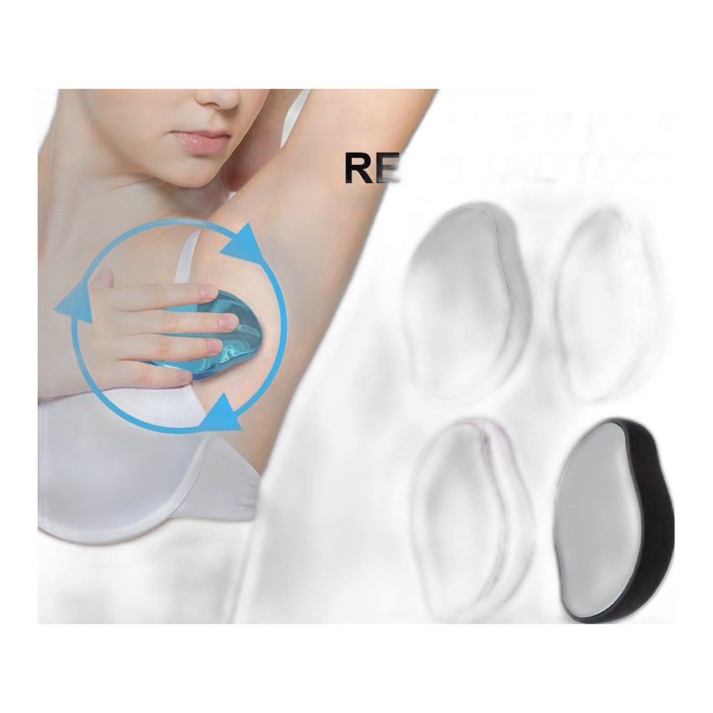 Hair Removal Physical Epilators Crystal Hair Eraser Safe Easy Cleaning Reusable Body Smooth Beauty Depilation Tools